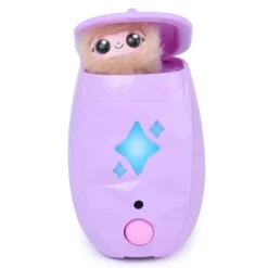 Peekimo Tu Amigo para LLevar Macota Interactiva Lulu Morado