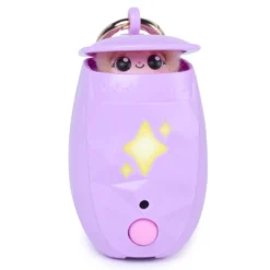 Peekimo Tu Amigo para LLevar Macota Interactiva Lulu Morado