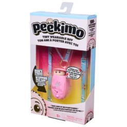 Peekimo Tu Amigo para LLevar Macota Interactiva Penny Rosa