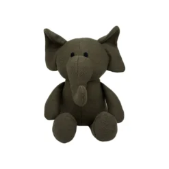 Peluche Elefante Tejido 24 cm
