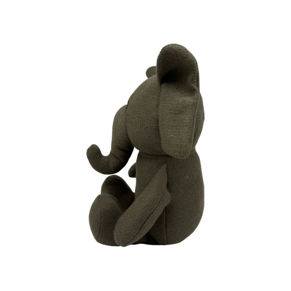 Peluche Elefante Tejido 24 cm