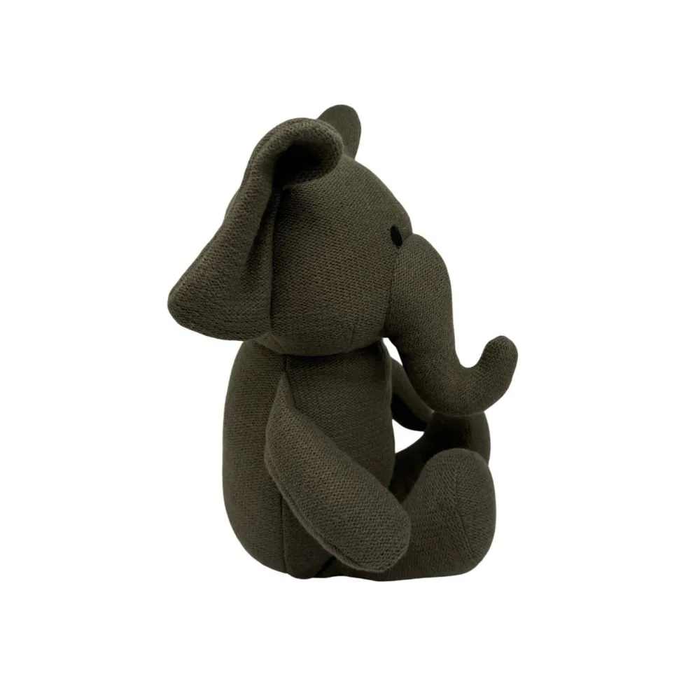 Peluche Elefante Tejido 24 cm