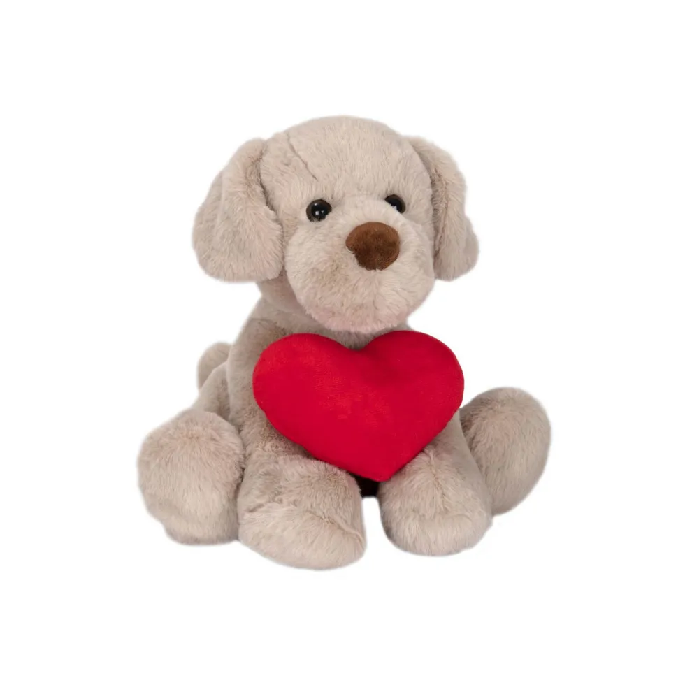 Peluche Perrito Corazón 26 cm Varios Modelos
