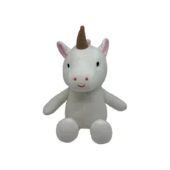 Peluche Unicornio Tejido 24 cm