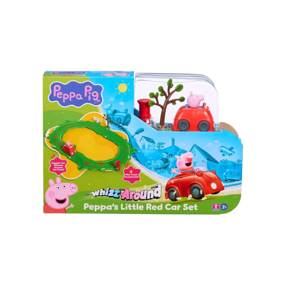 Peppa Pig Circuito Cochecito Rojo