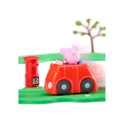 Peppa Pig Circuito Cochecito Rojo