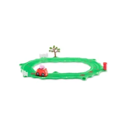 Peppa Pig Circuito Cochecito Rojo