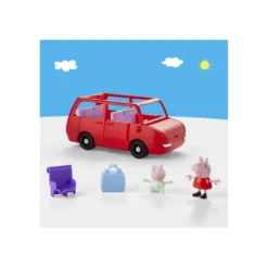 Peppa Pig el Gran Auto de la Familia de Peppa