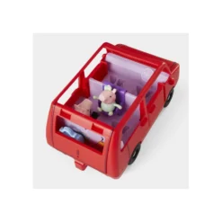 Peppa Pig el Gran Auto de la Familia de Peppa
