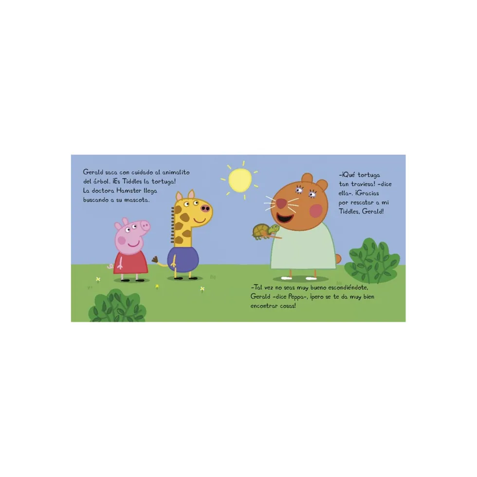 Peppa Pig. El Nuevo Amigo de Peppa (Libro de Cartón)