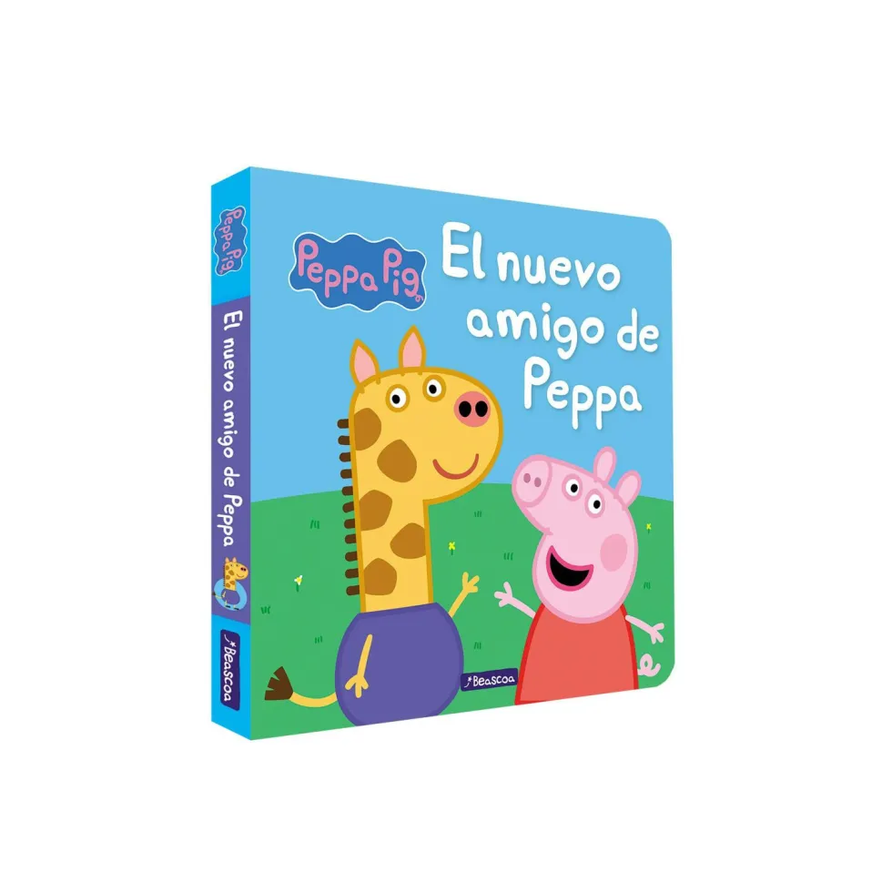 Peppa Pig. El Nuevo Amigo de Peppa (Libro de Cartón)