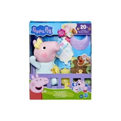 Peppa Pig Evi Gruñidos y Abrazos Muñeca Interactiva