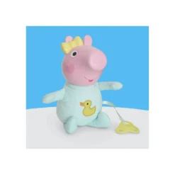 Peppa Pig Evi Gruñidos y Abrazos Muñeca Interactiva