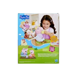 Peppa Pig Evi Gruñidos y Abrazos Muñeca Interactiva