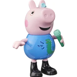 Peppa Pig Figura George Canta y Bromea