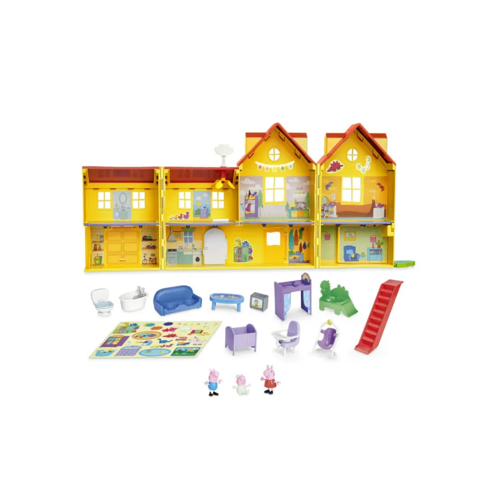 Peppa Pig La Gran Casa Familiar de Peppa