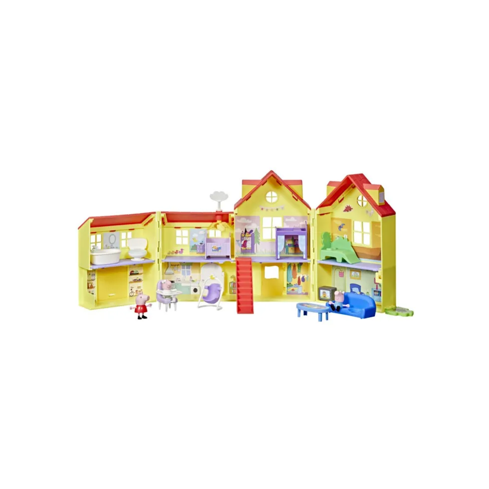 Peppa Pig La Gran Casa Familiar de Peppa