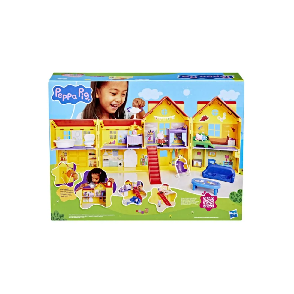 Peppa Pig La Gran Casa Familiar de Peppa