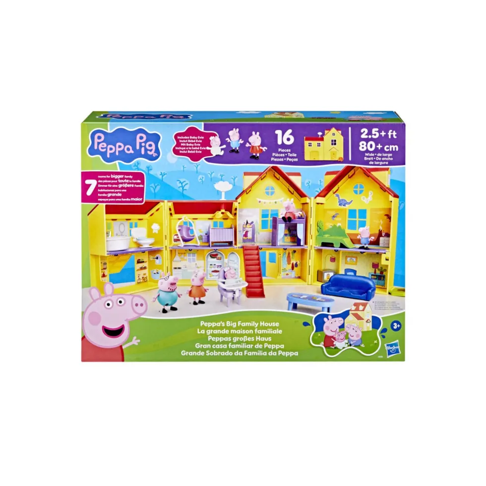 Peppa Pig La Gran Casa Familiar de Peppa