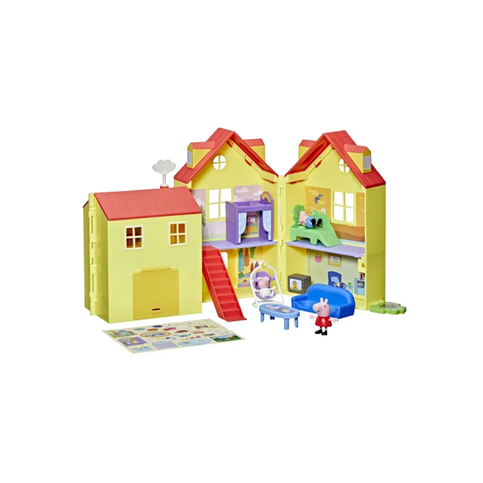 Peppa Pig La Gran Casa Familiar de Peppa