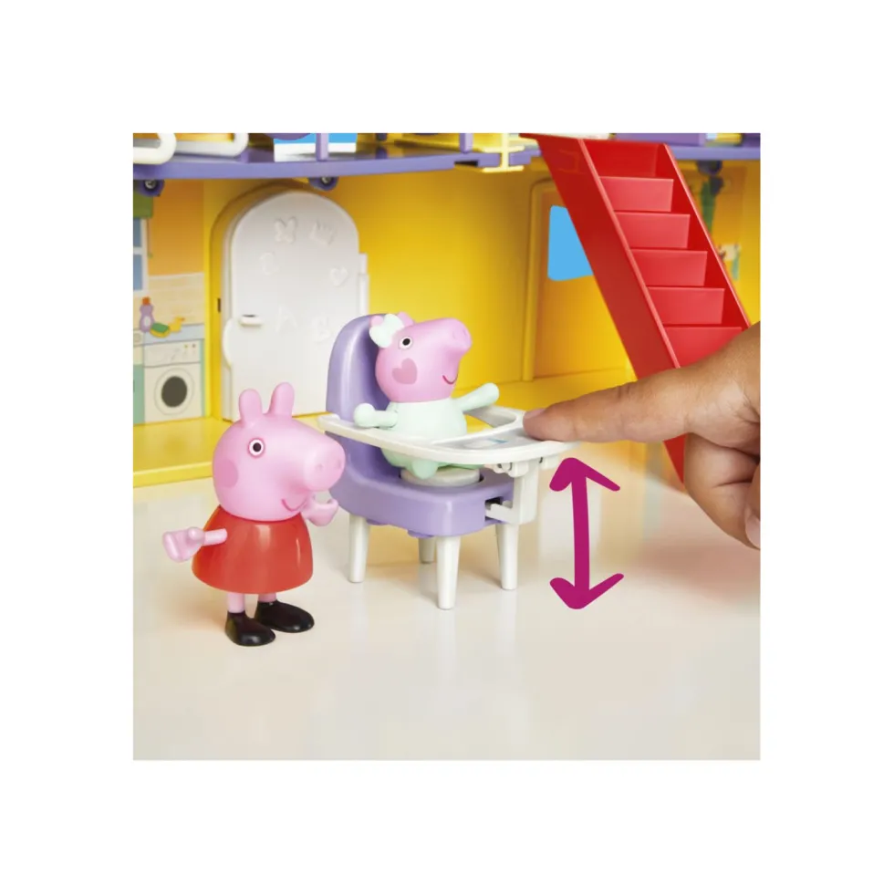 Peppa Pig La Gran Casa Familiar de Peppa