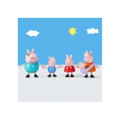 Peppa Pig Pack 5 Figuras Peppa y su Familia de 5