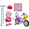 Peppa Pig Pedaleando con Peppa Figura Interactiva