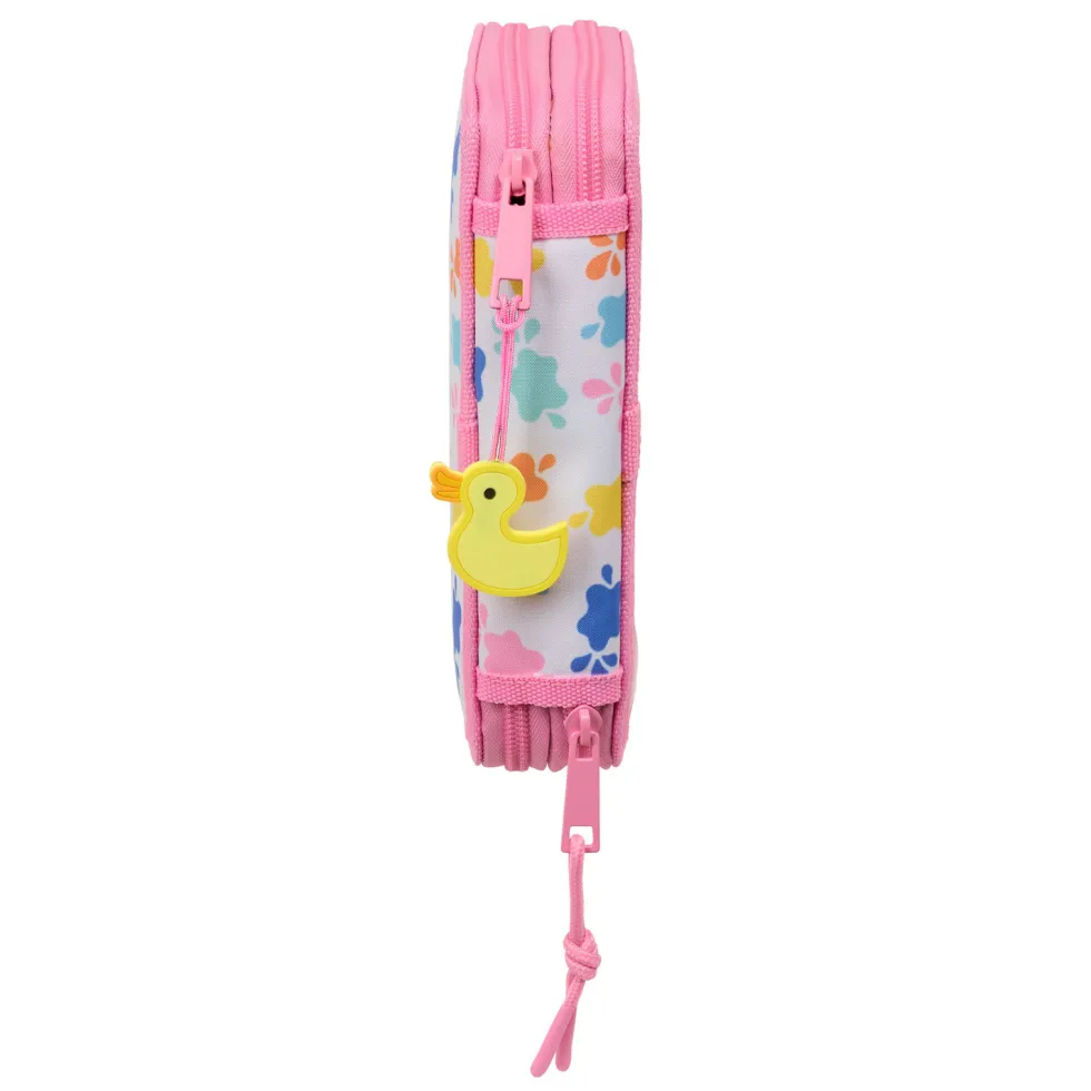 Peppa Pig Plumier Doble Pequeño Baby Pig 29 Piezas
