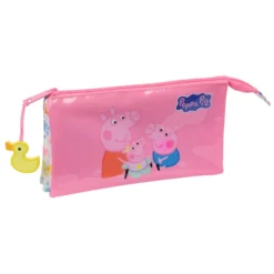 Peppa Pig Portatodo Triple Baby Pig