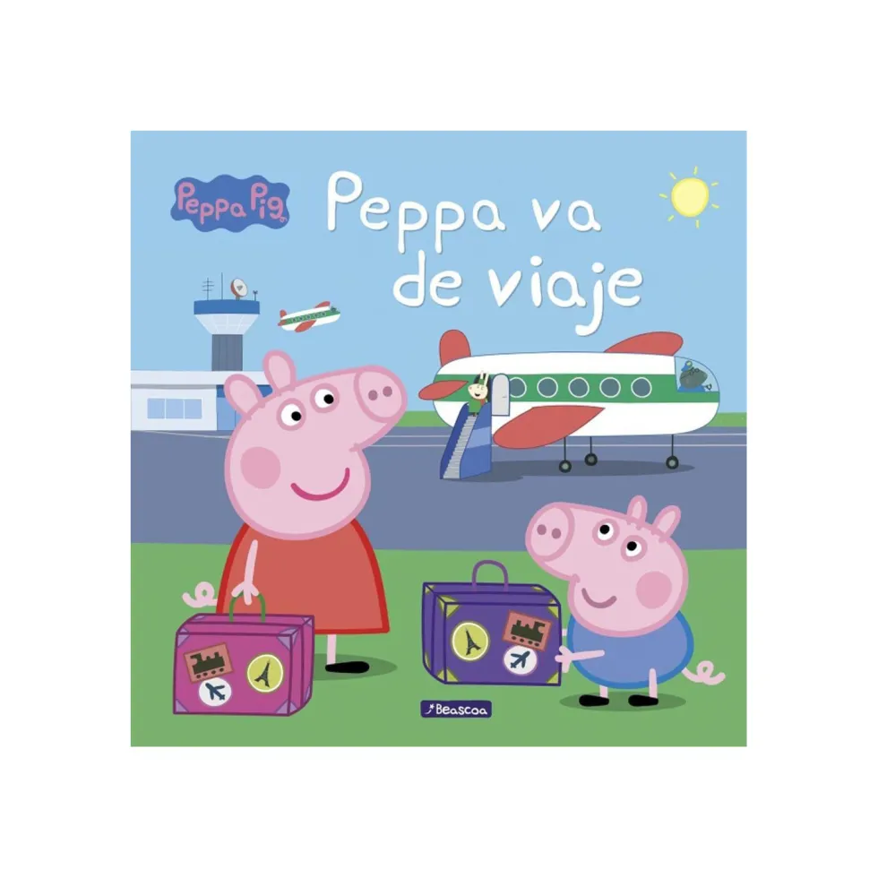 Peppa Pig. Un Cuento - Peppa Va de Viaje