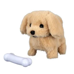 Perrito Con Hueso