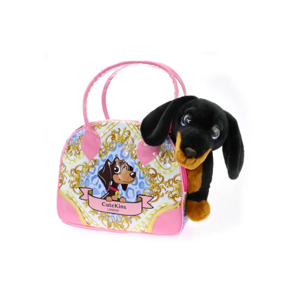 Perro Salchicha en Bolso