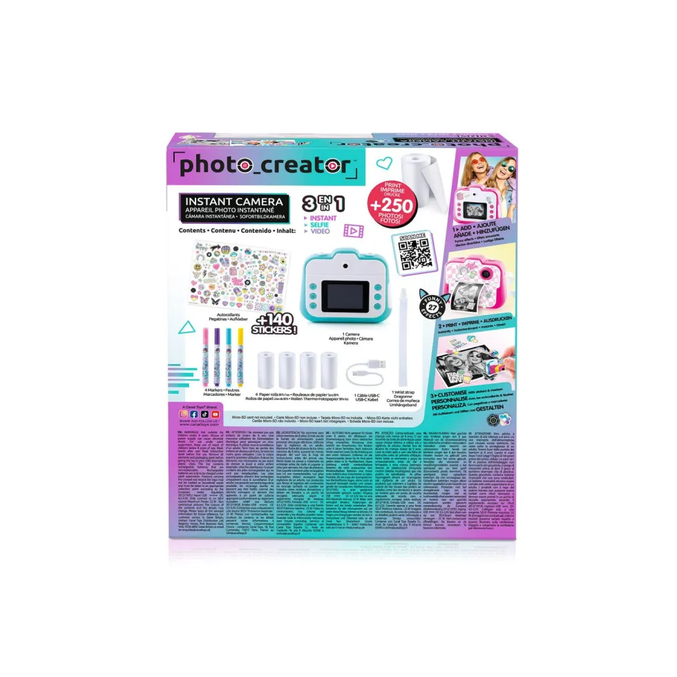 Photo Creator Instant Camera Varios Modelos