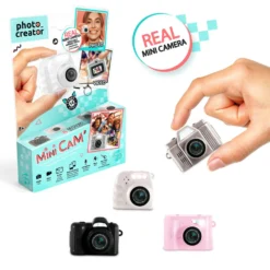 Photo Creator Mini Cámara Varios Modelos