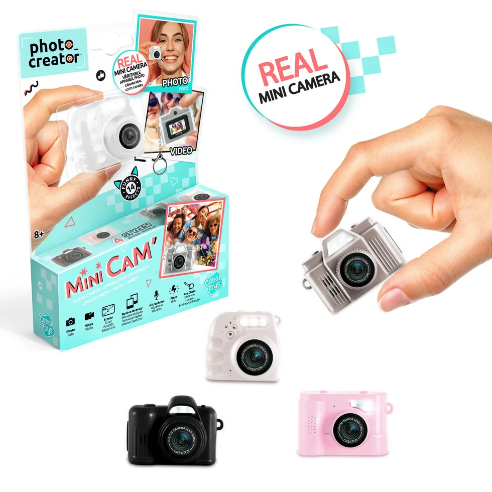 Photo Creator Mini Cámara Varios Modelos