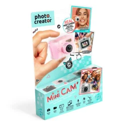 Photo Creator Mini Cámara Varios Modelos
