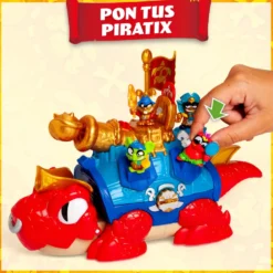 Piratix Adventure World King Turtle