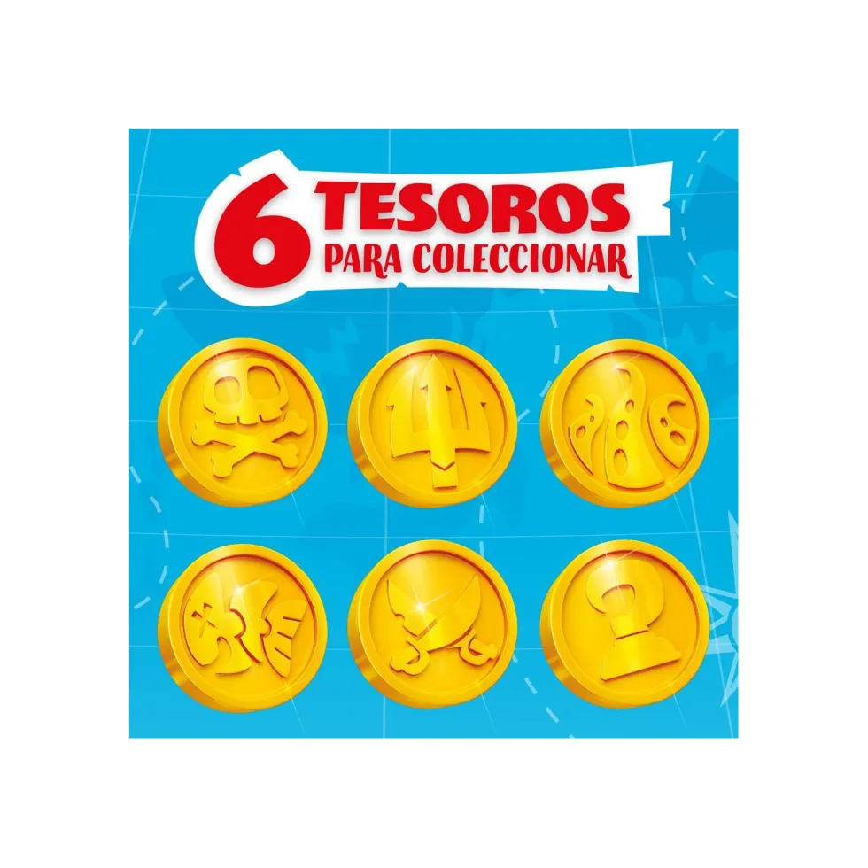 Piratix Golden Trasure Adventura Pack Varios Modelos
