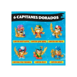 Piratix Golden Trasure Adventura Pack Varios Modelos