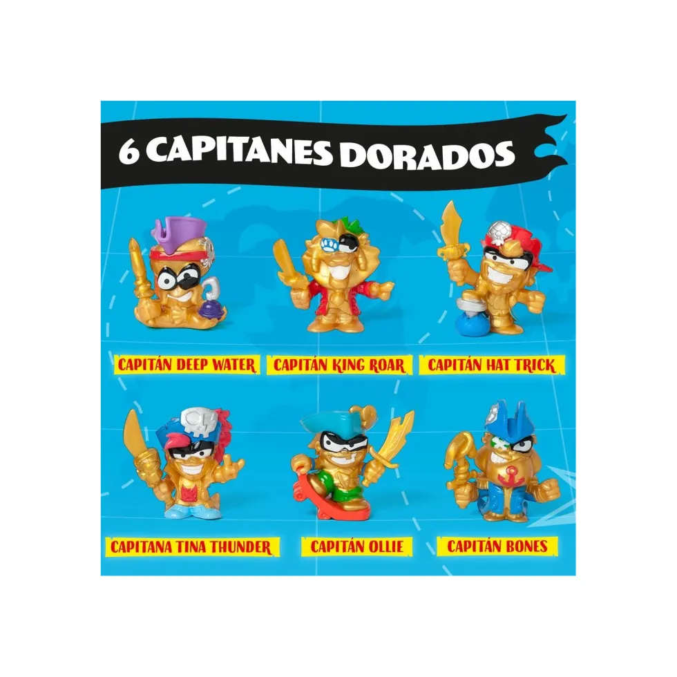 Piratix Golden Trasure Adventura Pack Varios Modelos