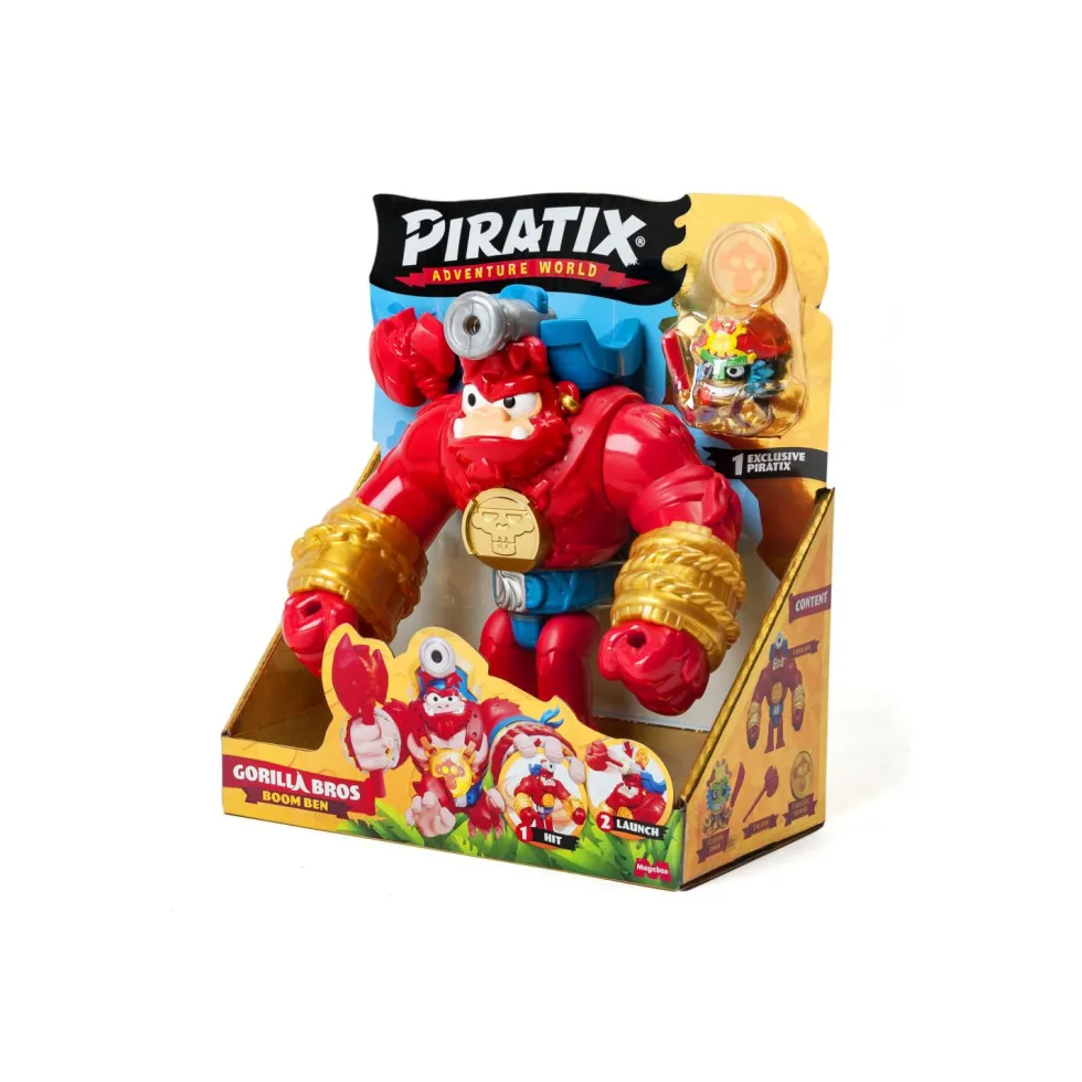 Piratix Gorilla Bros Boom Ben