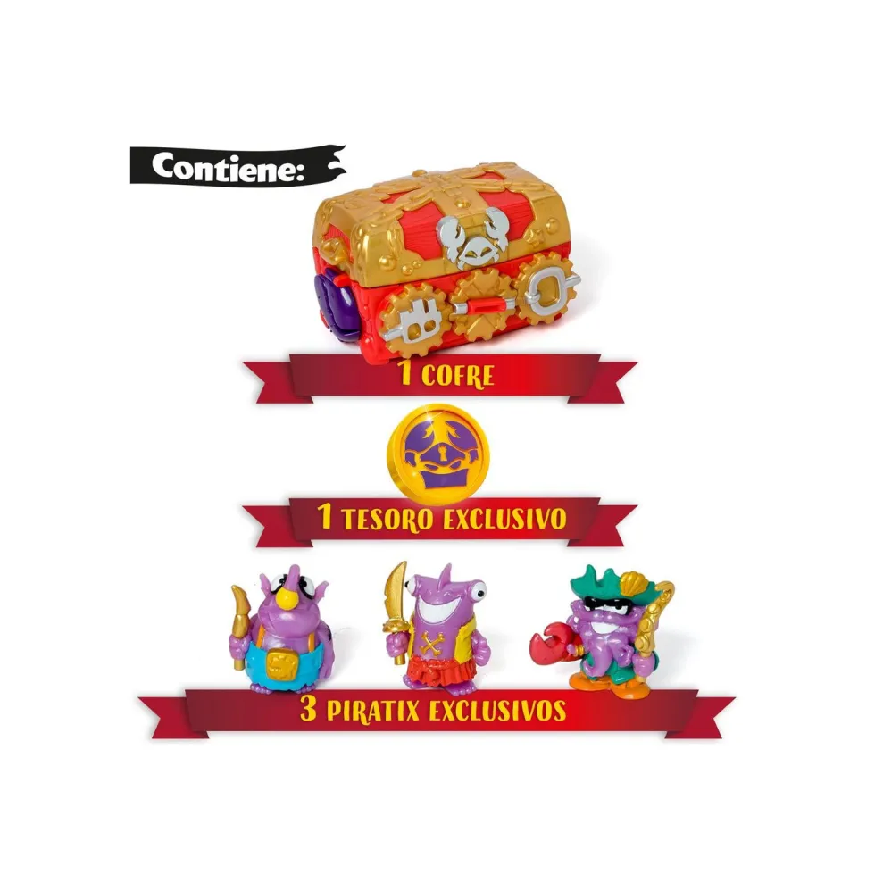 Piratix Monster Treasure