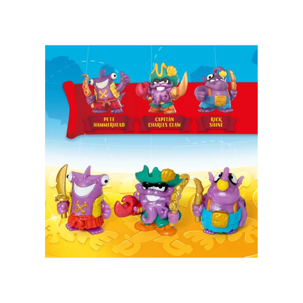Piratix Monster Treasure
