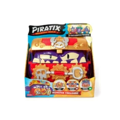 Piratix Monster Treasure