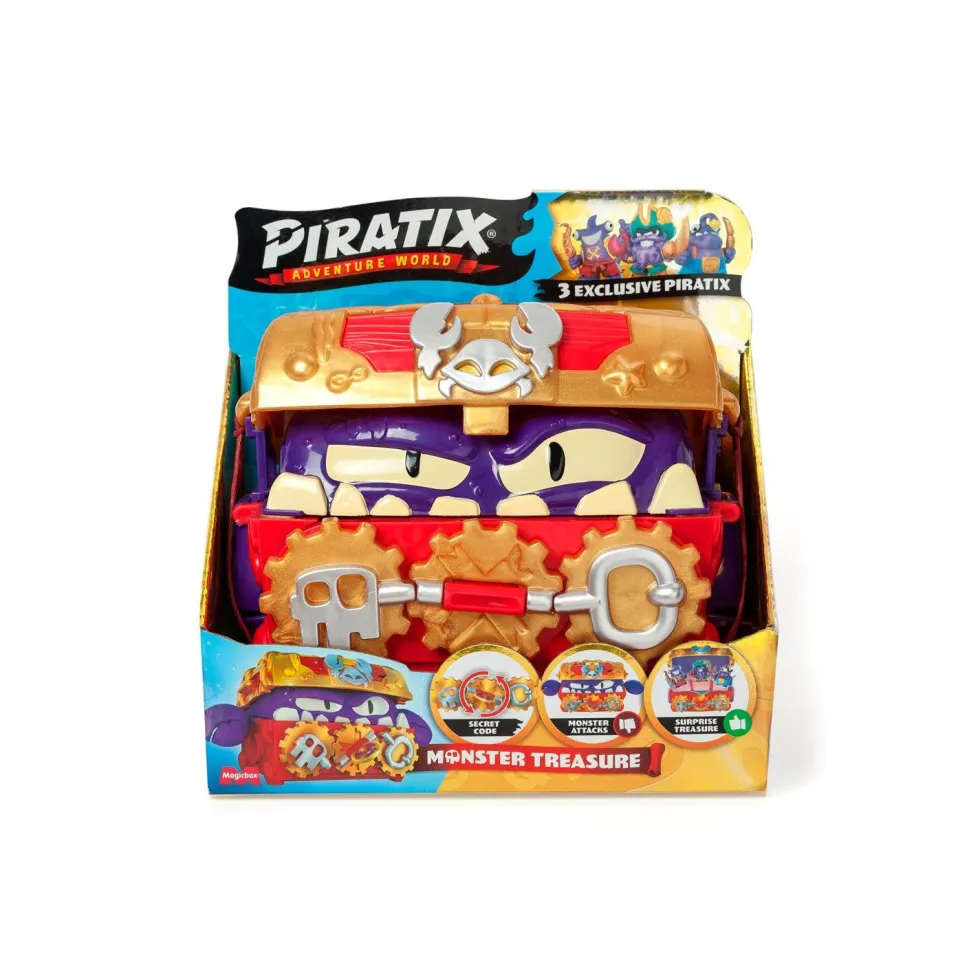 Piratix Monster Treasure