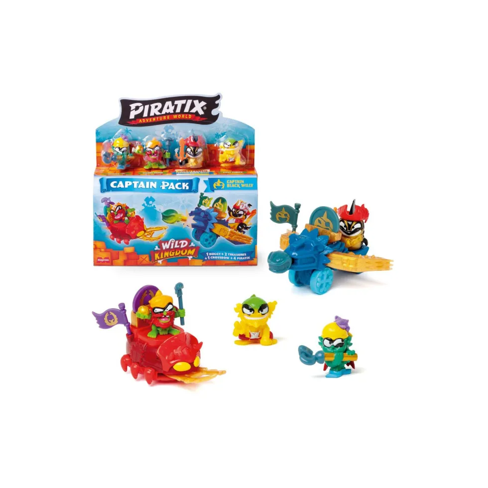 Piratix Wild Kingdom Captain Pack Varios Modelos