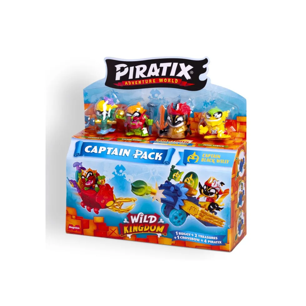 Piratix Wild Kingdom Captain Pack Varios Modelos