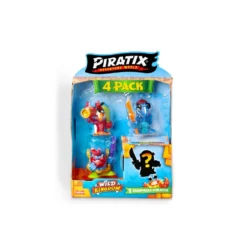 Piratix Wild Kingdom Pack 4 Figuras Varios Modelos
