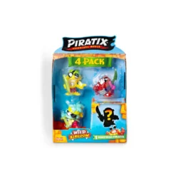 Piratix Wild Kingdom Pack 4 Figuras Varios Modelos