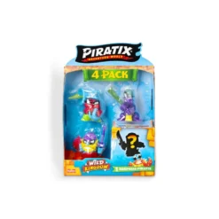Piratix Wild Kingdom Pack 4 Figuras Varios Modelos